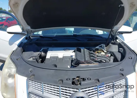 2010 Cadillac Srx Luxury Collection from USA, damaged, VIN 3GYFNAEY5AS573304